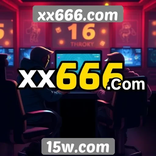Impacto de xx666.com na comunidade de jogos online