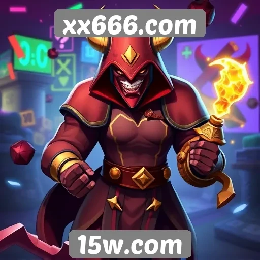Jogos populares disponíveis em xx666.com