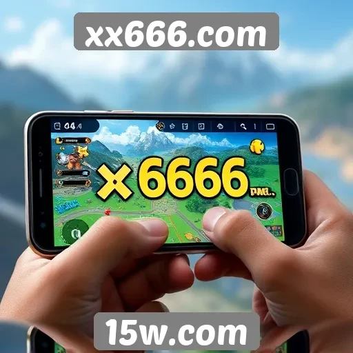 Experiência do usuário no xx666.com em dispositivos móveis